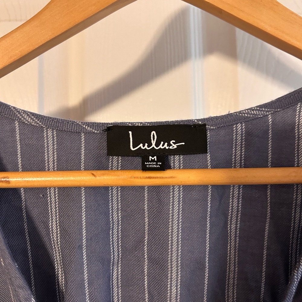 Lulus Striped Romper